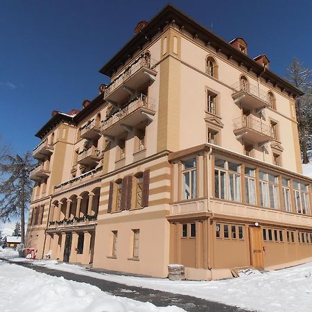 Guesthouse & Hotel Le Cervin Vissoie Exterior foto