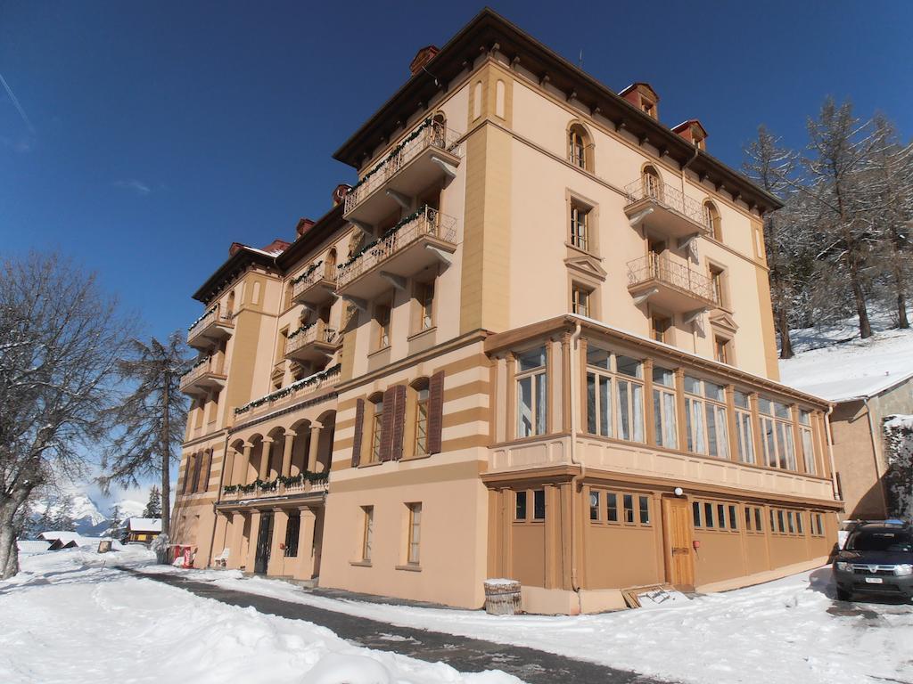 Guesthouse & Hotel Le Cervin Vissoie Exterior foto