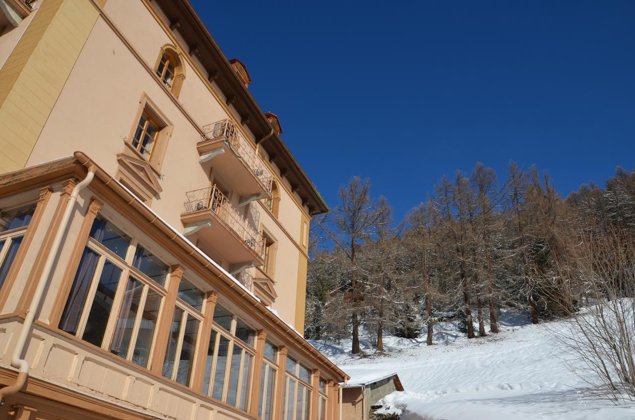 Guesthouse & Hotel Le Cervin Vissoie Exterior foto