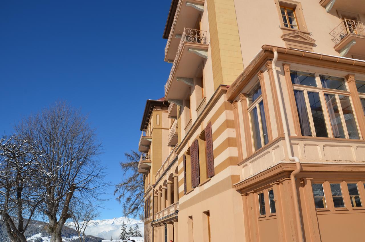 Guesthouse & Hotel Le Cervin Vissoie Exterior foto